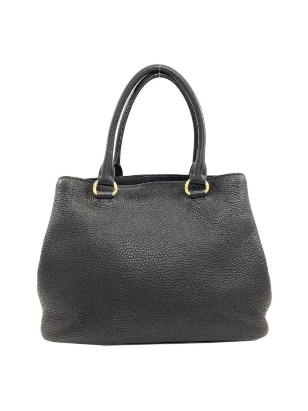 Prada 2-Way Tote Bag Leather